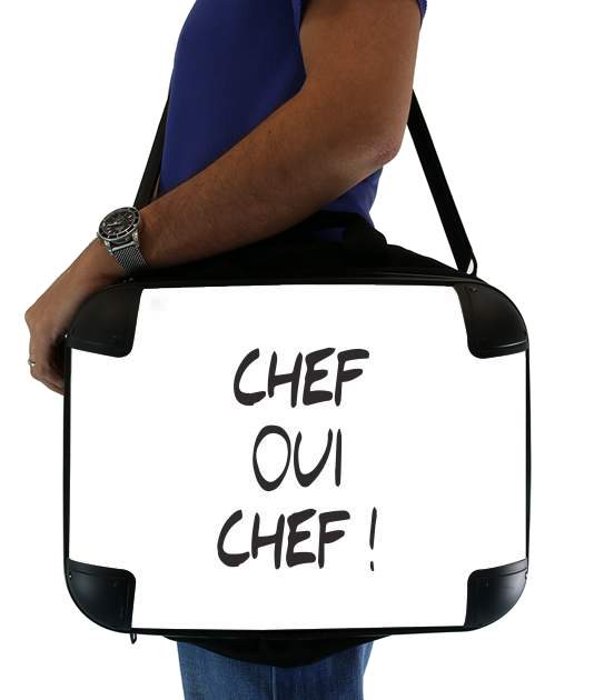  Chef Oui Chef voor Laptoptas