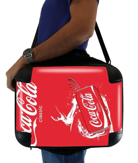  Coca Cola Rouge Classic voor Laptoptas