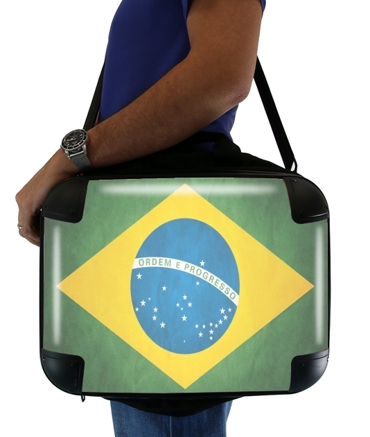  Flag Brasil voor Laptoptas