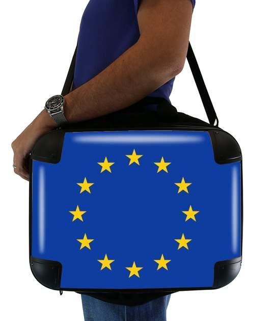  Europeen Flag voor Laptoptas