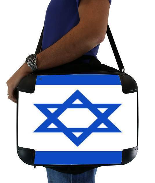  Flag Israel voor Laptoptas