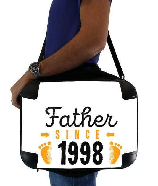  Father Since your YEAR voor Laptoptas