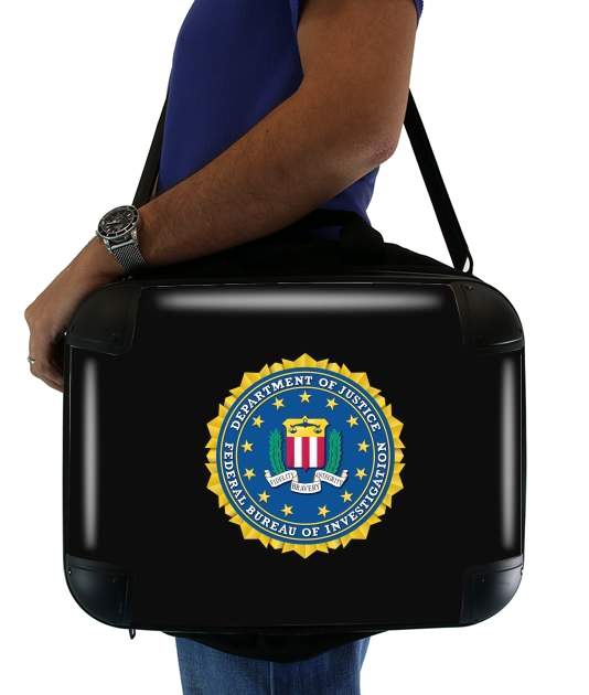  FBI Federal Bureau Of Investigation voor Laptoptas
