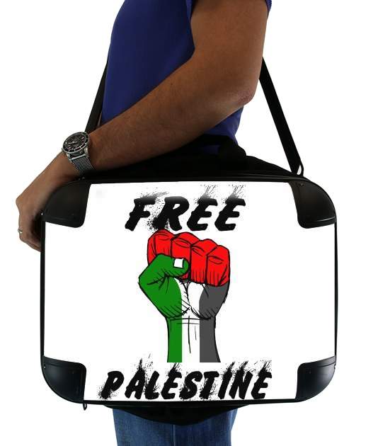  Free Palestine voor Laptoptas