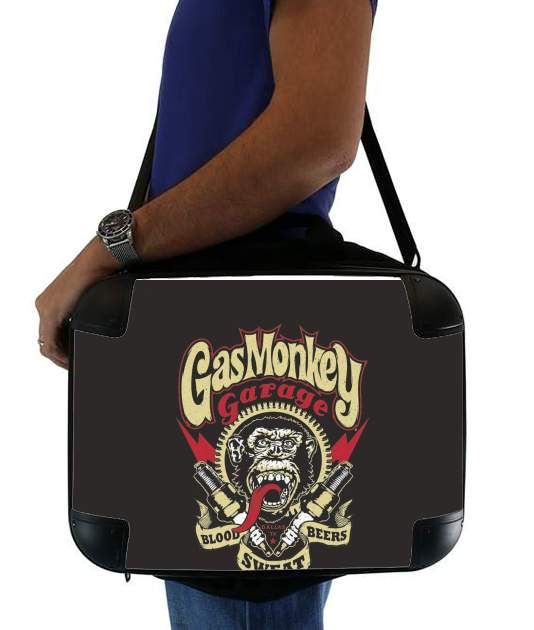  Gas Monkey Garage voor Laptoptas