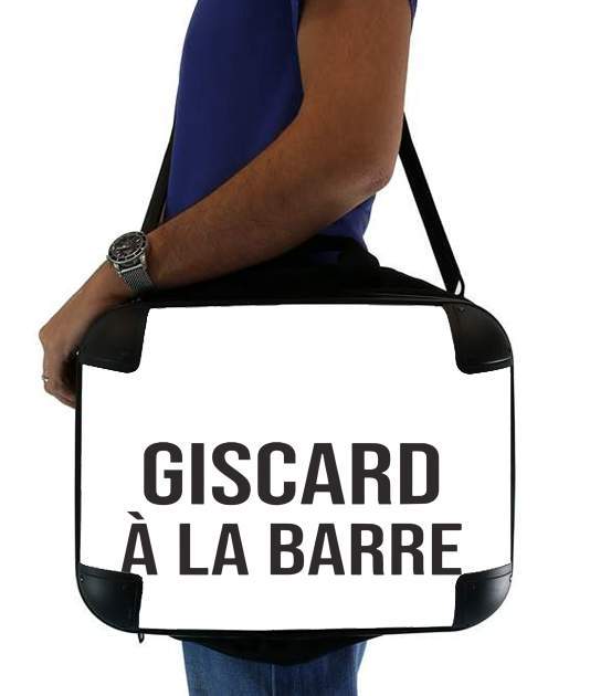  Giscard a la barre voor Laptoptas