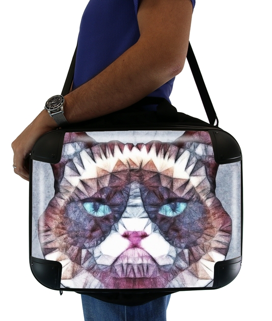  grumpy cat voor Laptoptas