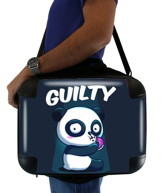  Guilty Panda voor Laptoptas