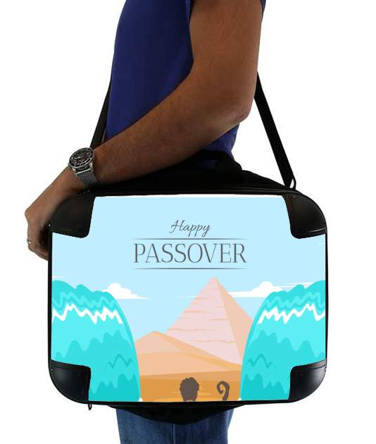  Happy passover voor Laptoptas