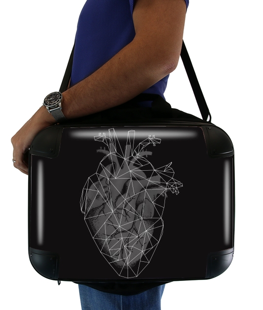  heart II voor Laptoptas