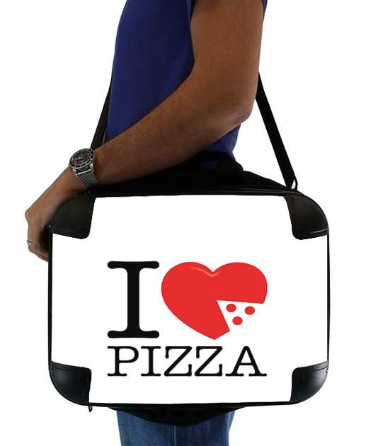  I love Pizza voor Laptoptas