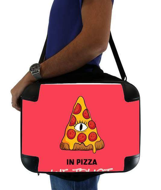  iN Pizza we Trust voor Laptoptas