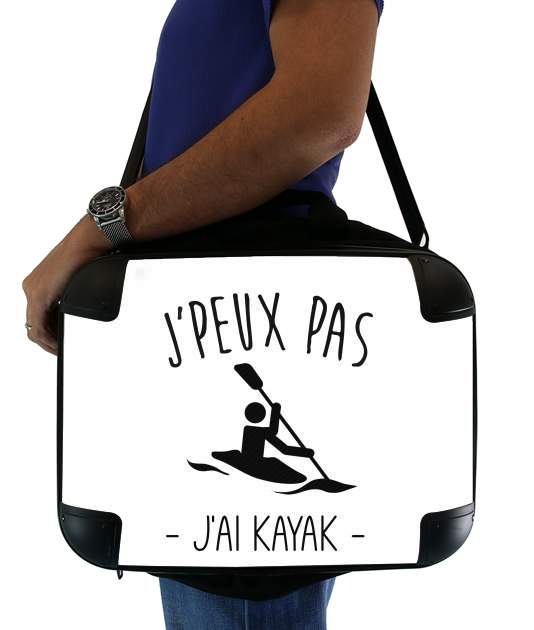  Je peux pas jai Kayak voor Laptoptas