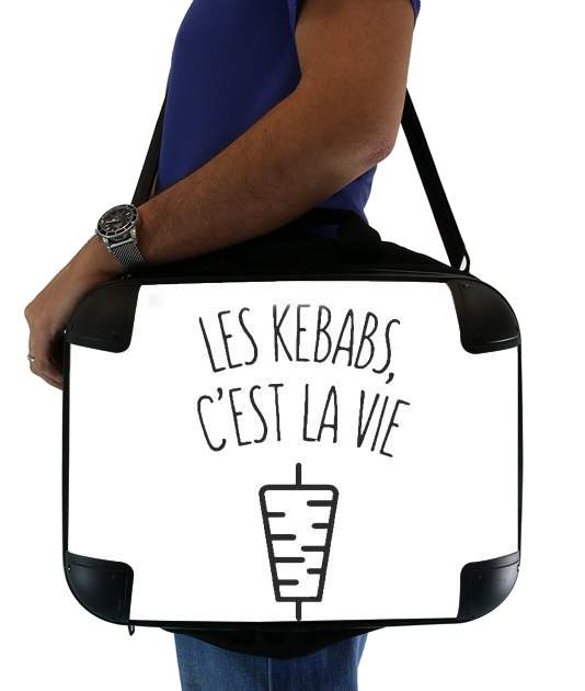  Les Kebabs cest la vie voor Laptoptas