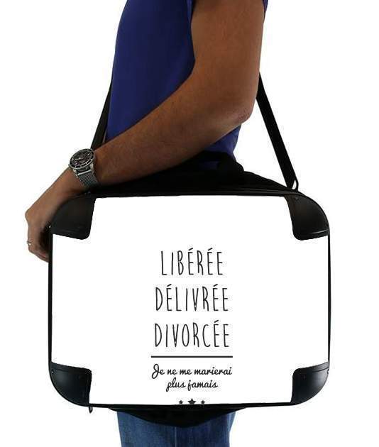  Liberee Delivree Divorcee voor Laptoptas