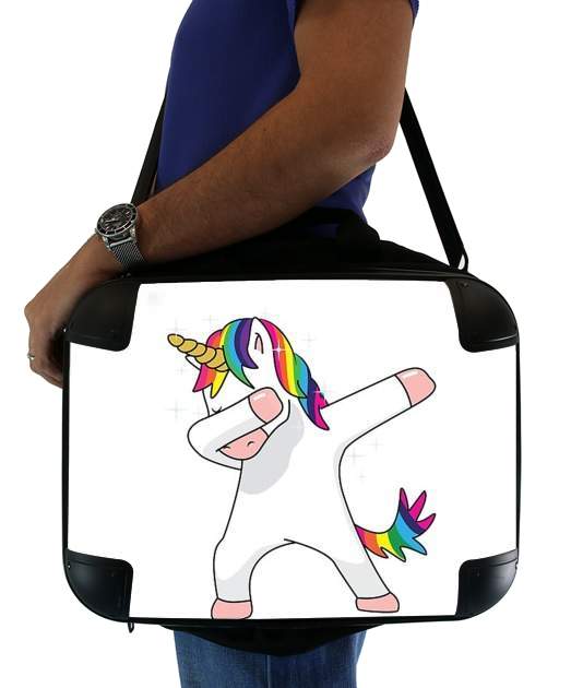  Dance unicorn DAB voor Laptoptas
