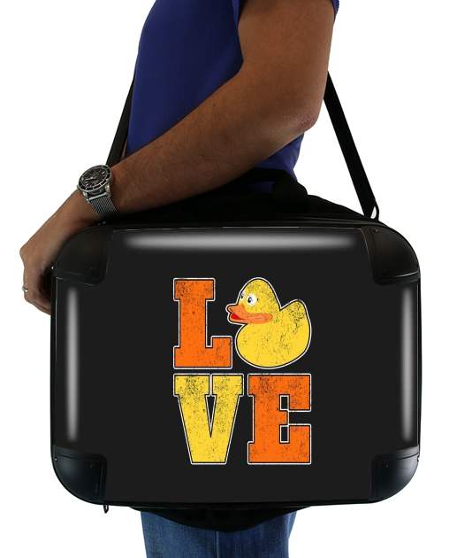  Love Ducks voor Laptoptas