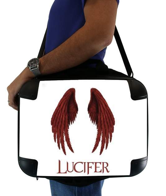  Lucifer The Demon voor Laptoptas