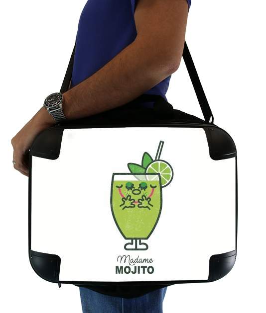  Madame Mojito voor Laptoptas