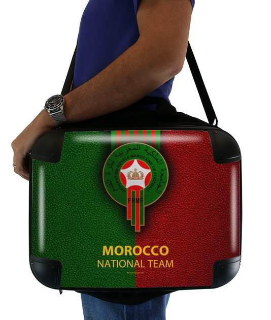  Marocco Football Shirt voor Laptoptas