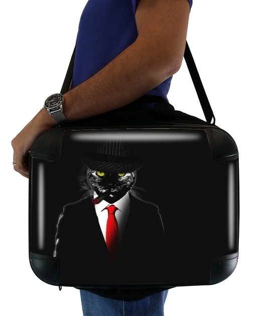  Mobster Cat voor Laptoptas