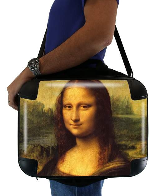  Mona Lisa voor Laptoptas