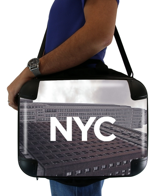  NYC Basic 8 voor Laptoptas
