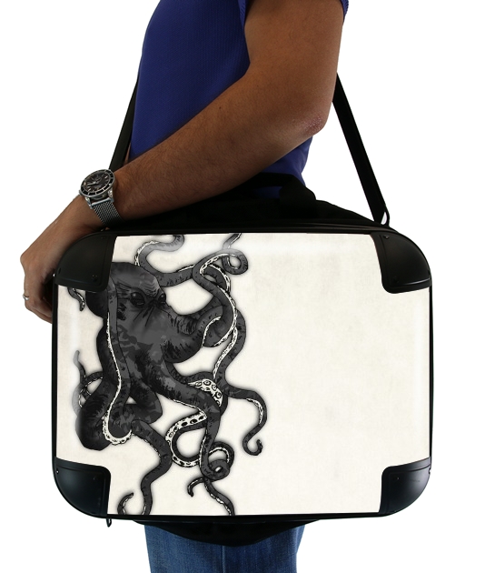  Octopus voor Laptoptas