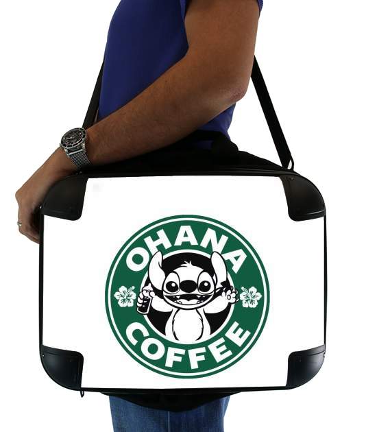  Ohana Coffee voor Laptoptas
