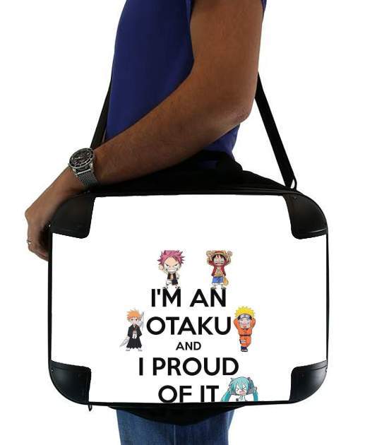  Otaku and proud voor Laptoptas
