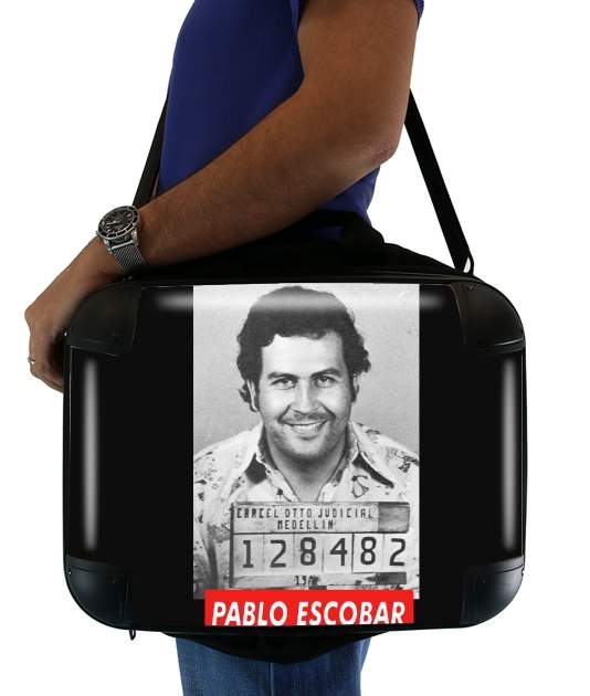  Pablo Escobar voor Laptoptas