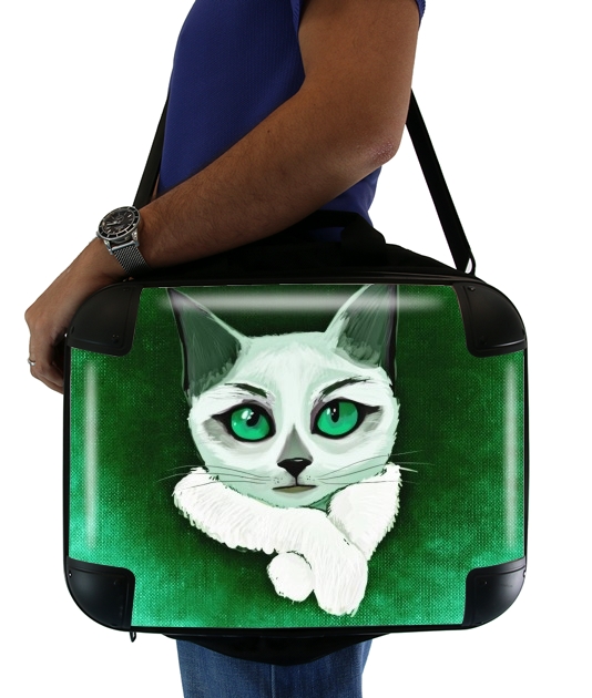  Painting Cat voor Laptoptas