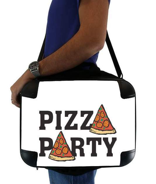  Pizza Party voor Laptoptas