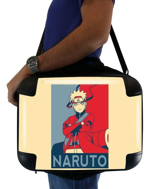  Propaganda Naruto Frog voor Laptoptas