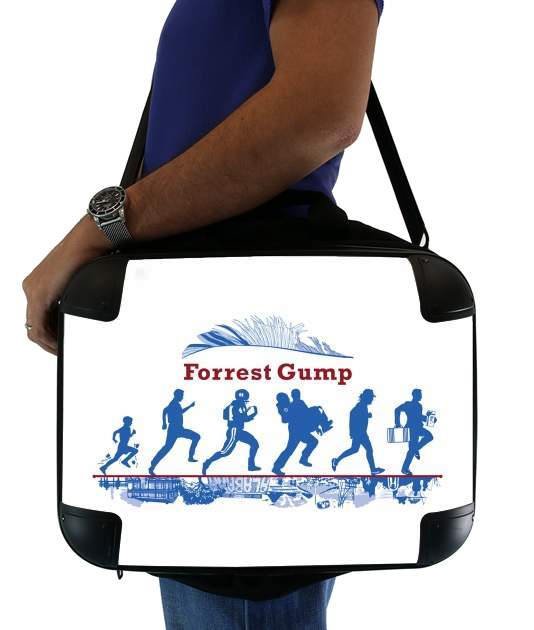  Run Forrest voor Laptoptas