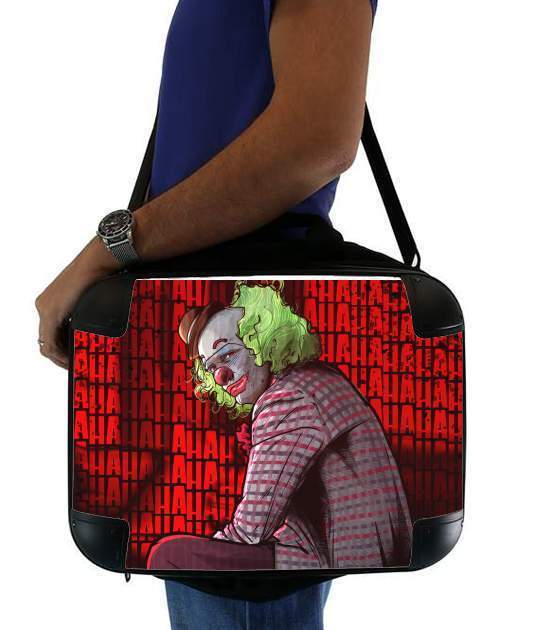  Sad Clown voor Laptoptas
