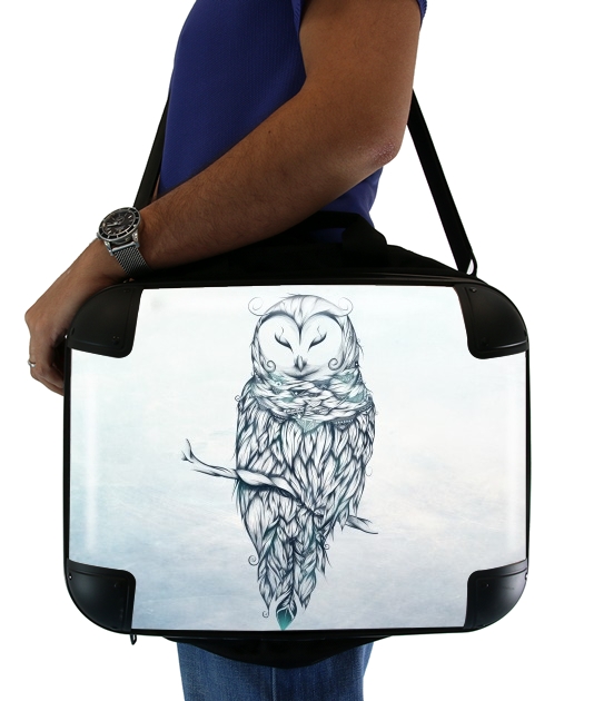  Snow Owl voor Laptoptas