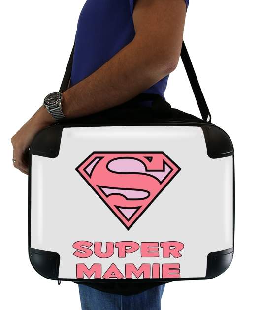  Super Mamie voor Laptoptas