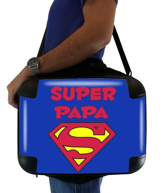  Super PAPA voor Laptoptas