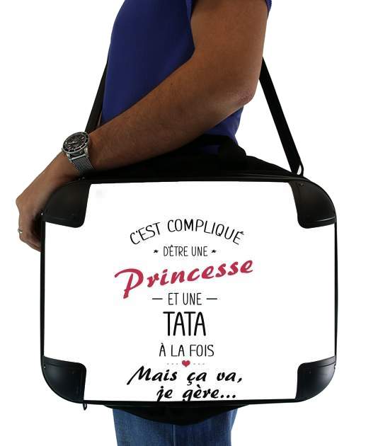  Tata et Princesse voor Laptoptas