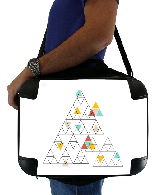  Triangle - Native American voor Laptoptas