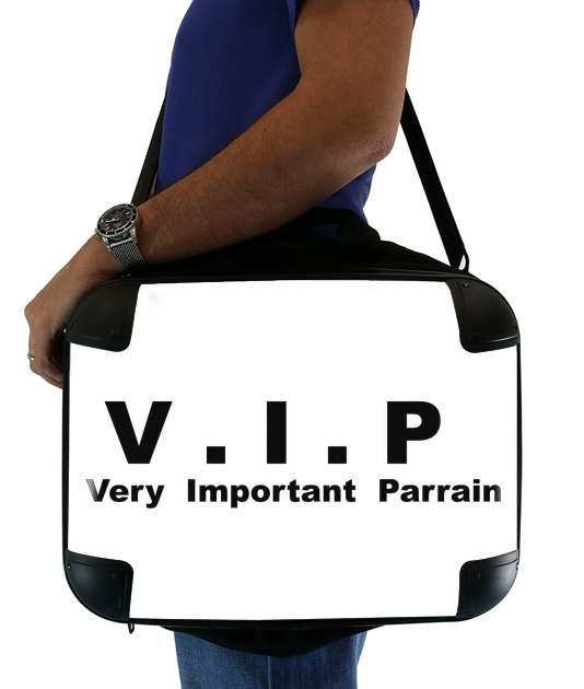  VIP Very important parrain voor Laptoptas