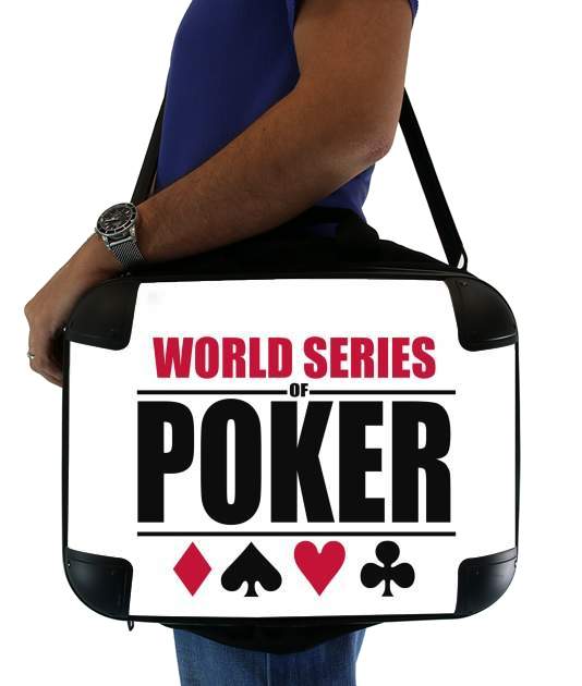  World Series Of Poker voor Laptoptas