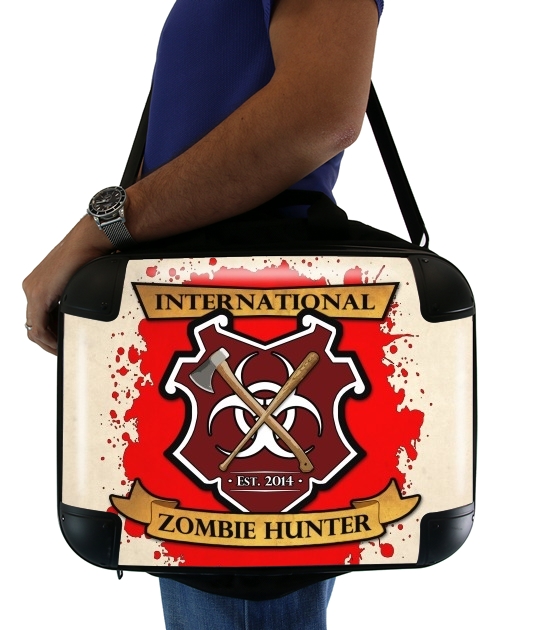  Zombie Hunter voor Laptoptas