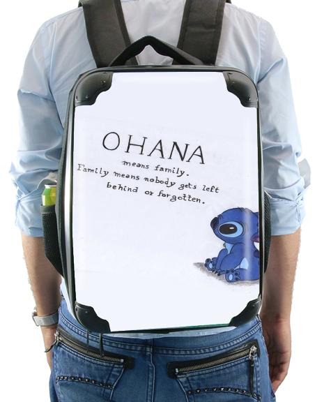  Ohana Means Family voor Rugzak
