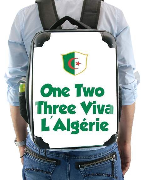  One Two Three Viva Algerie voor Rugzak