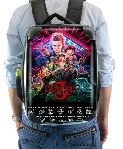  Stranger Things 3 Signature Limited Edition voor Rugzak