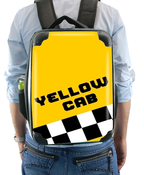  Yellow Cab voor Rugzak