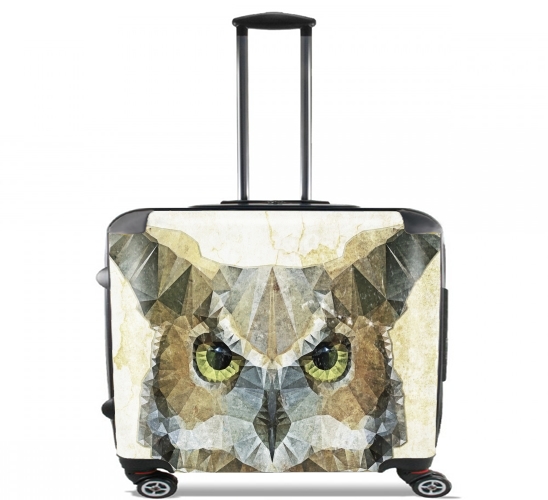  abstract owl voor Pilotenkoffer