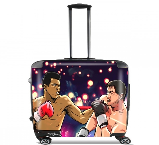  Ali vs Rocky voor Pilotenkoffer